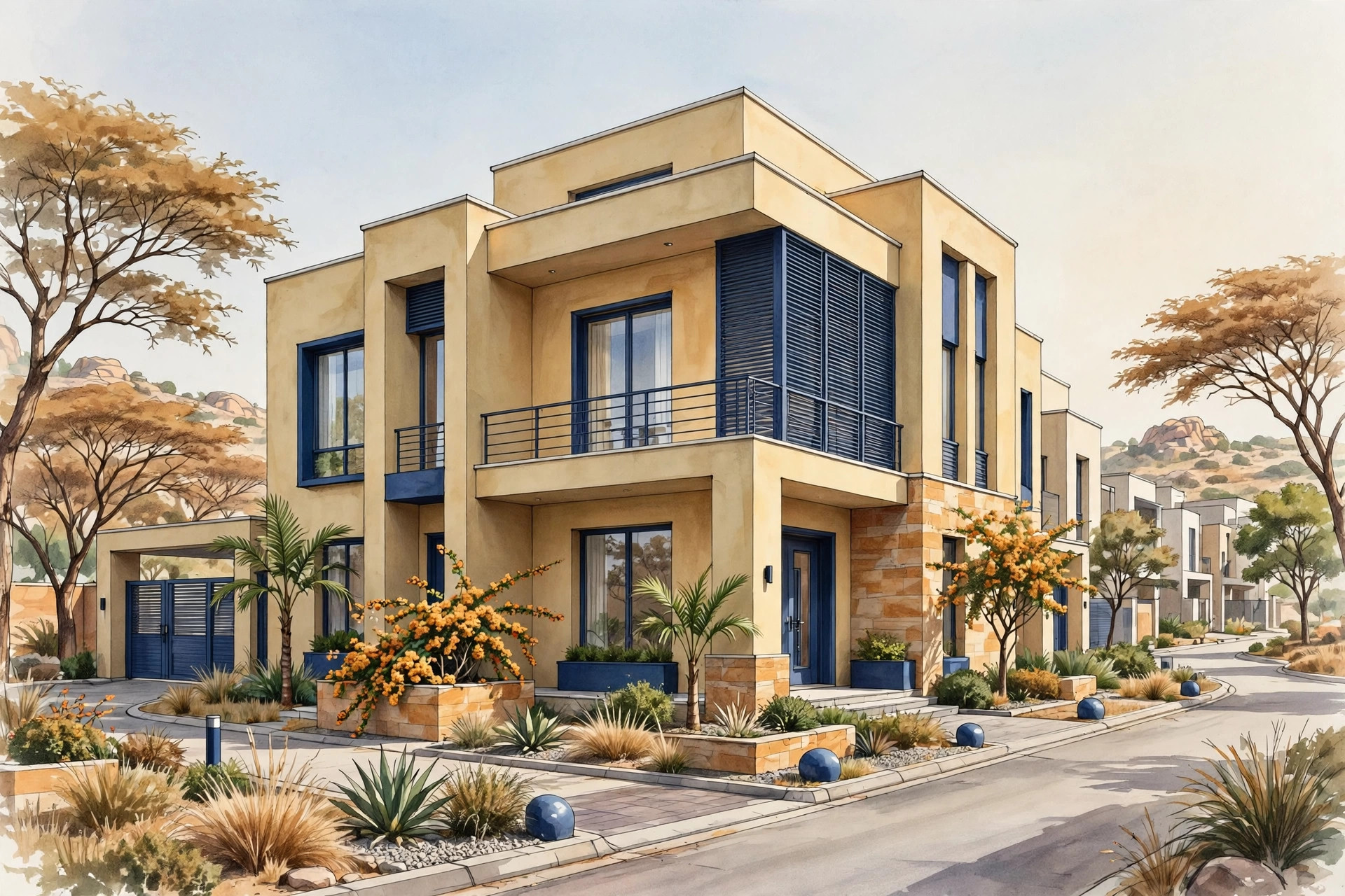 3-Bedroom Luxury Apartment