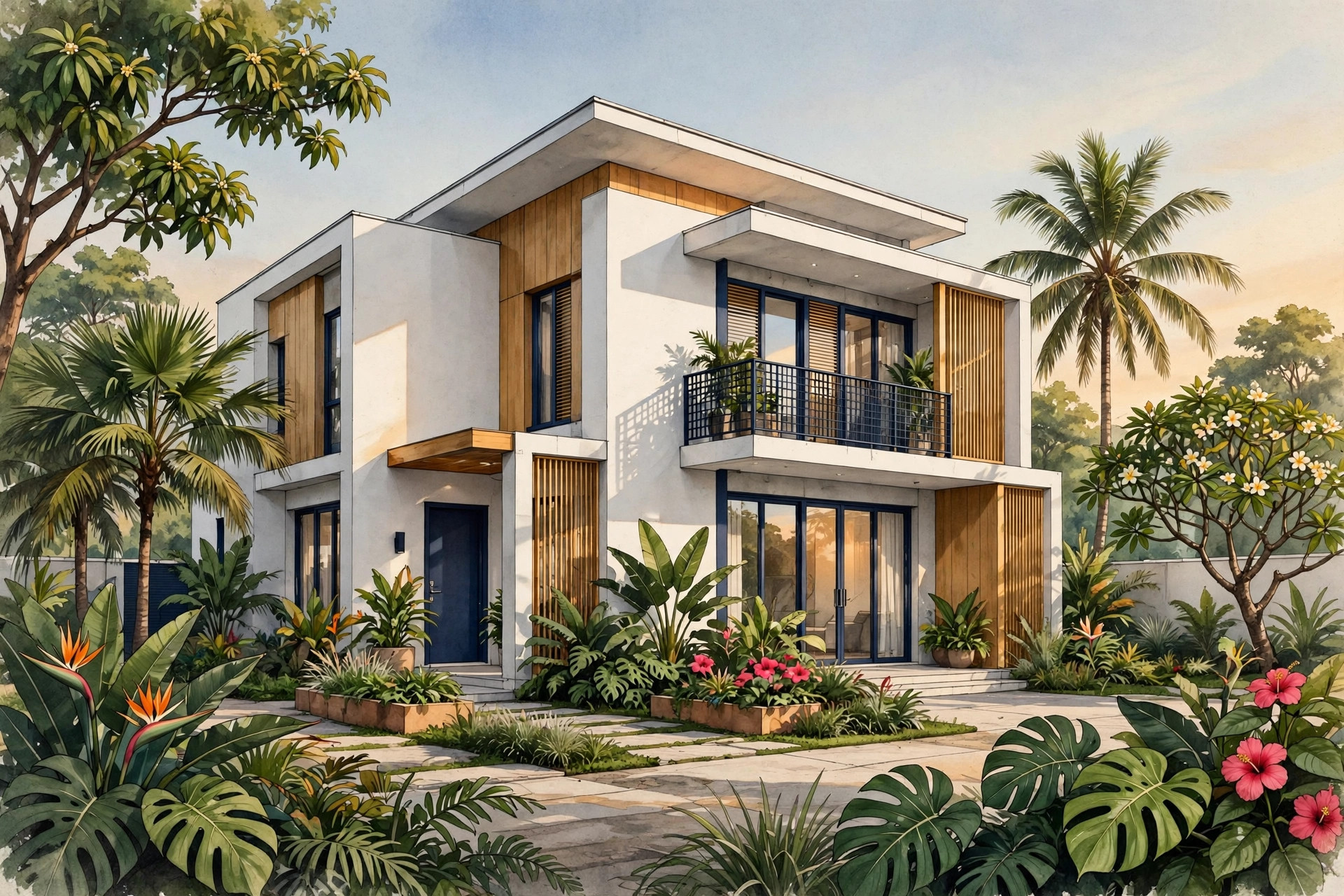 4-Bedroom Smart Duplex