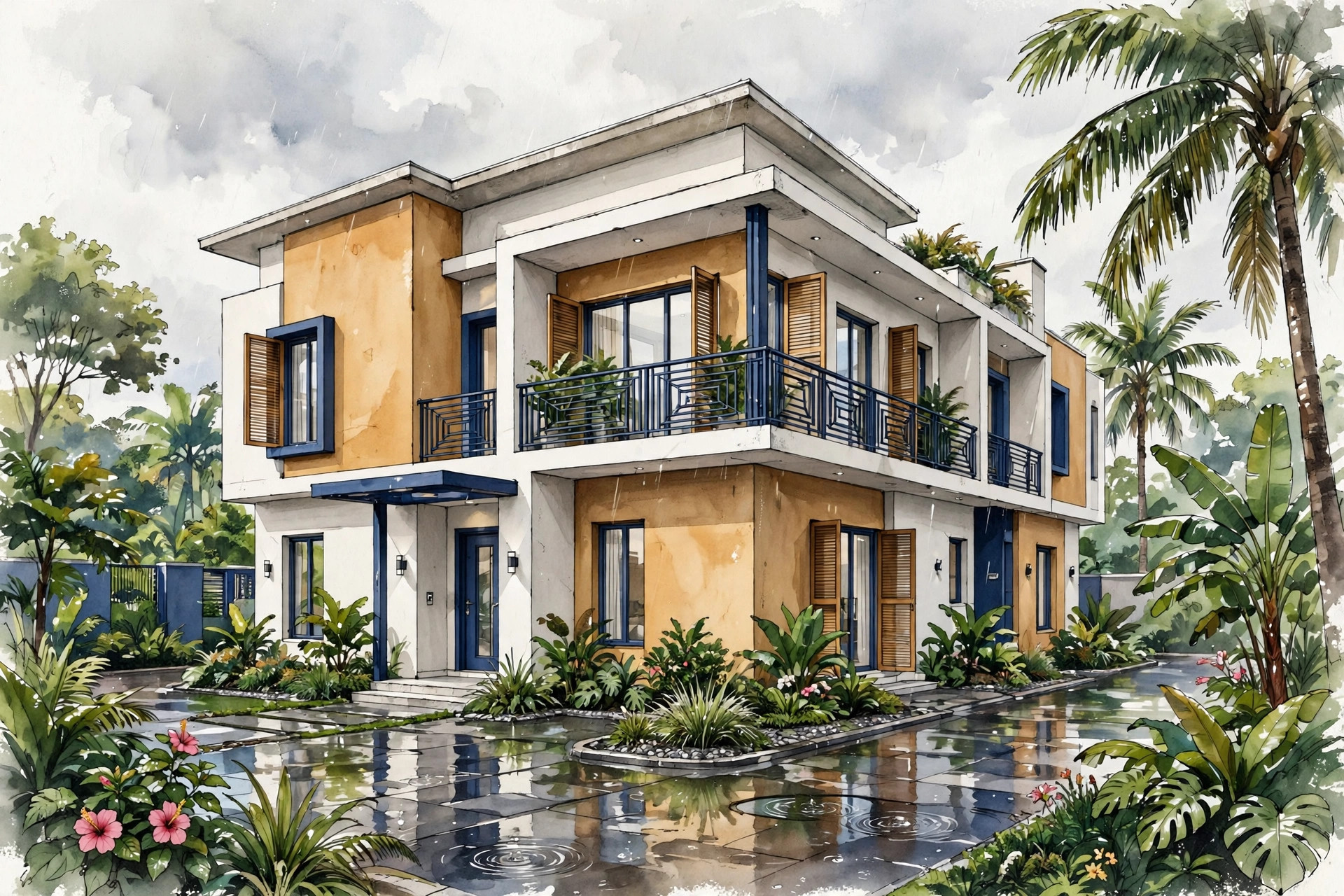5-Bedroom Detached Duplex